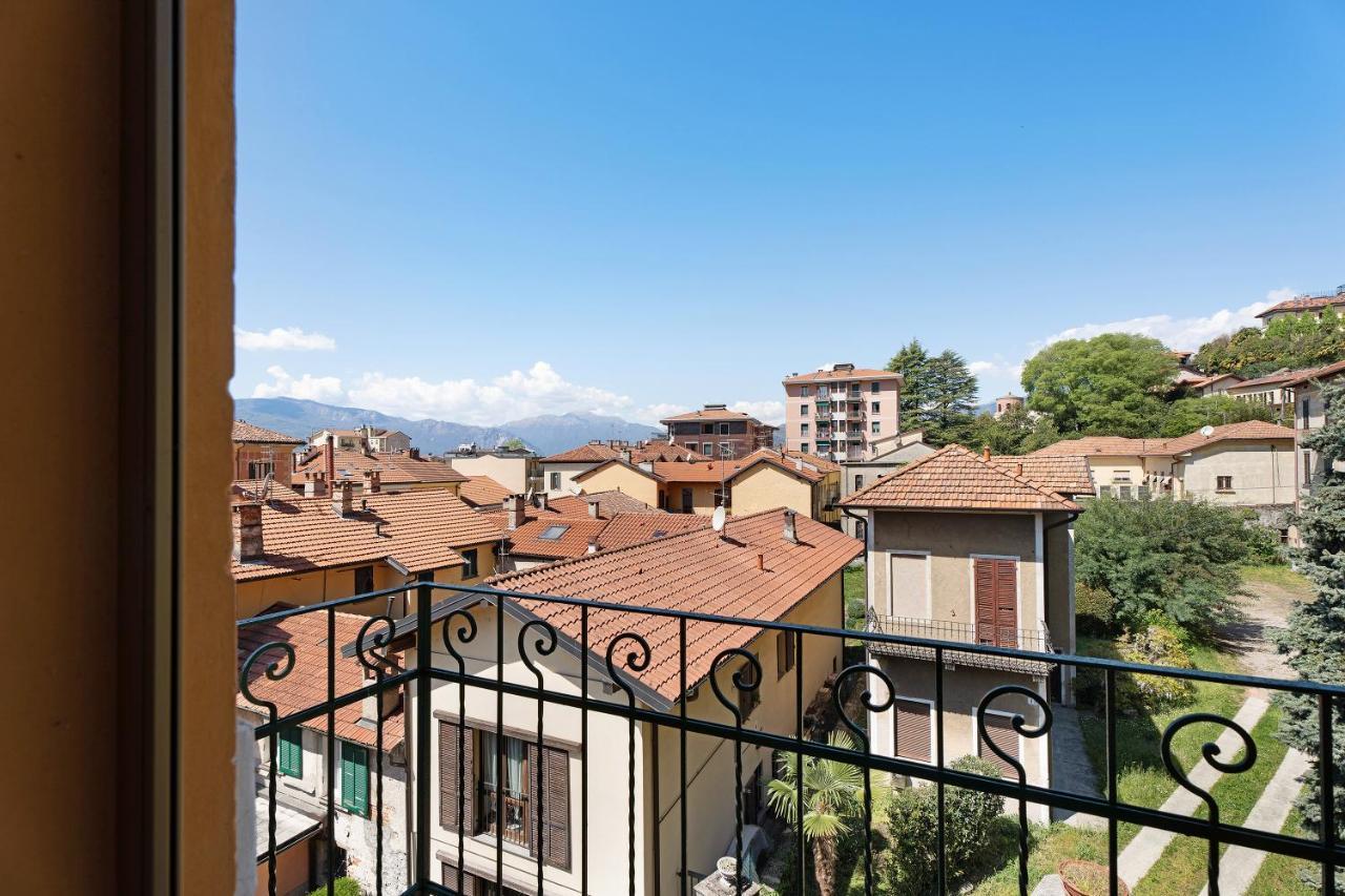 Casa Centro Laveno Mombello Luaran gambar