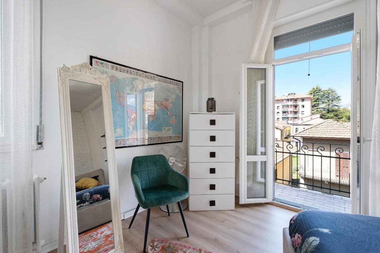 Casa Centro Laveno Mombello Luaran gambar
