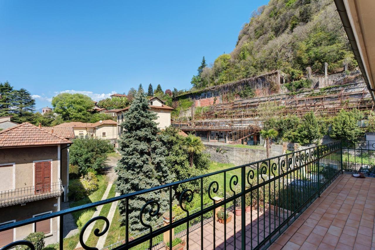Casa Centro Laveno Mombello Luaran gambar
