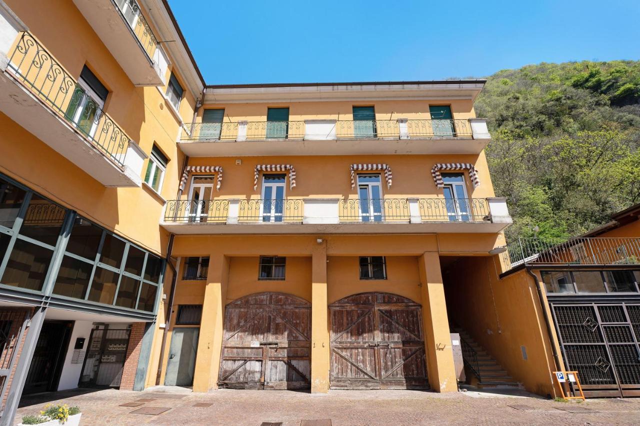 Casa Centro Laveno Mombello Luaran gambar